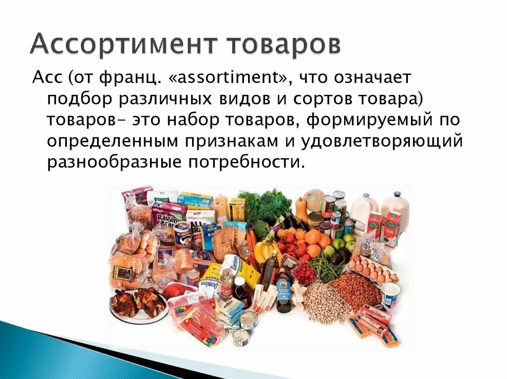 Подсорт товара это. Подсорт товара это