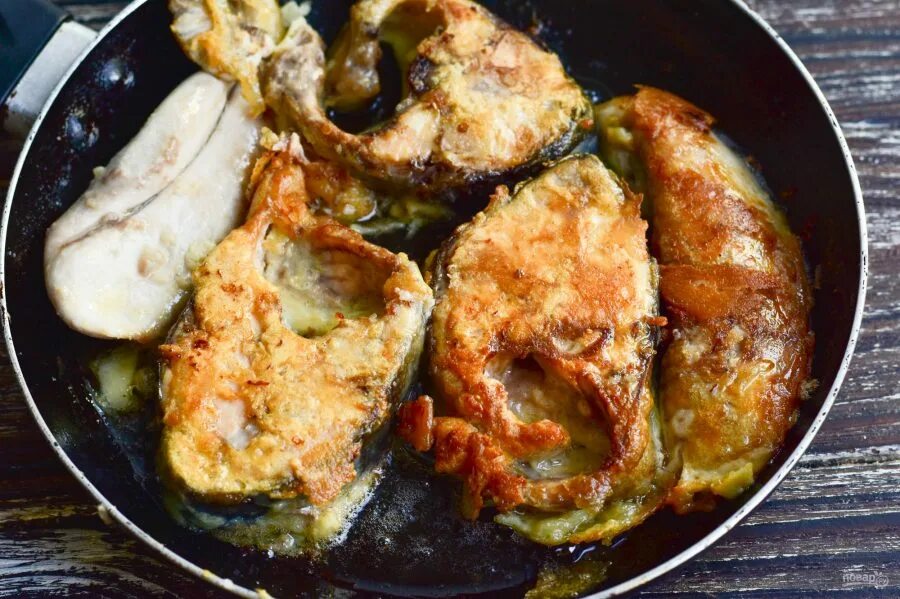 Как вкусно пожарить горбушу на сковороде