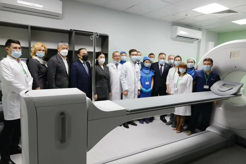 Новый диагностический центр "ПЭТ-Технолоджи" в Краснодаре сегодня принял первого