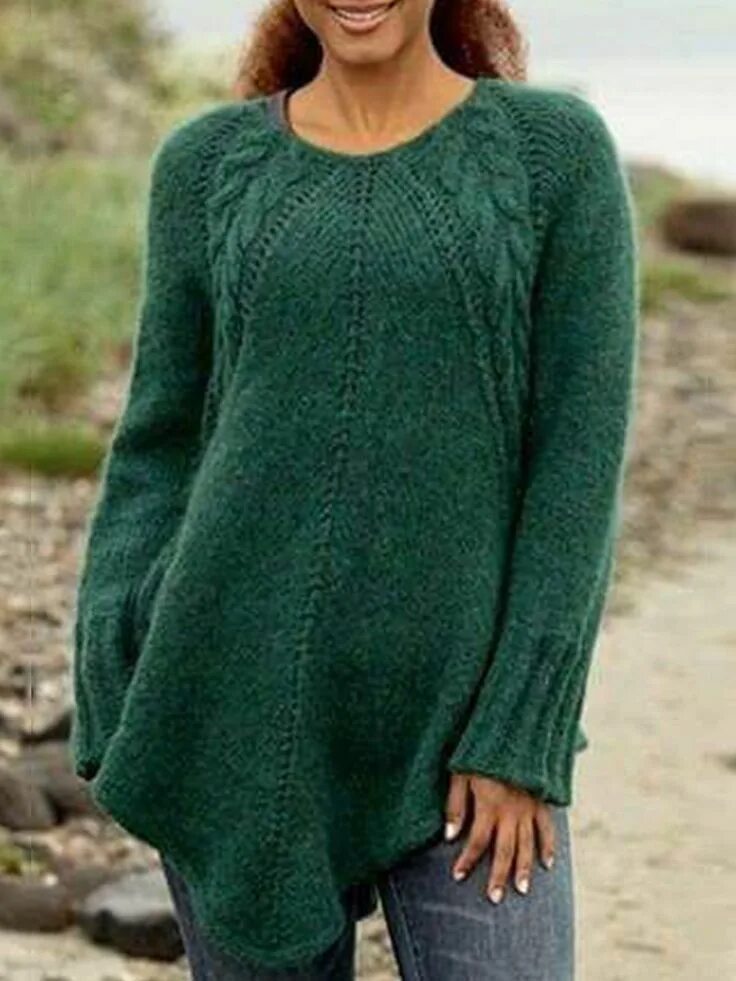 Оригинальные вязаные туники. Туника реглан сверху. Туника реглан. Вязаная туника реглан. Туника реглан спицами.