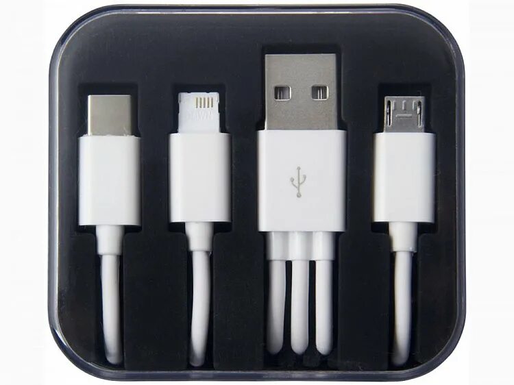 Зарядник 3 в 1. Набор кабелей для зарядки. Набор переходников USB. Набор зарядок для телефонов.