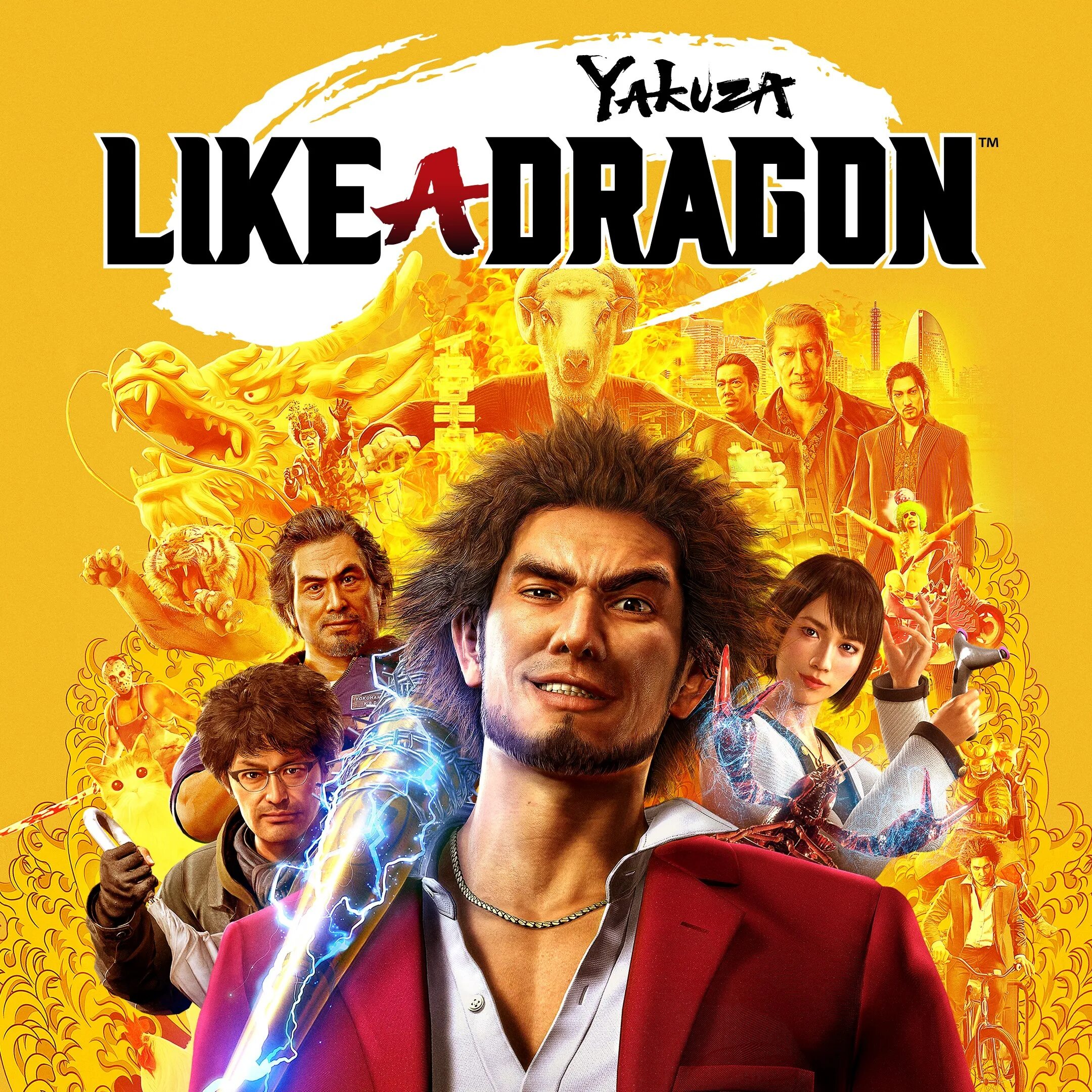 Yakuza like a dragon языки. Yakuza: like a Dragon Day Ichi Steelbook Edition. Yakuza like a Dragon. Yakuza like a Dragon ps4.