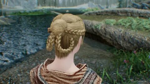 Vanilla hair