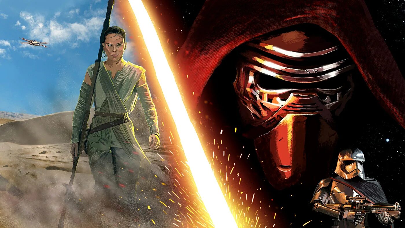 Open the force. Star wars: the force awakens. star wars the force awakens постер.