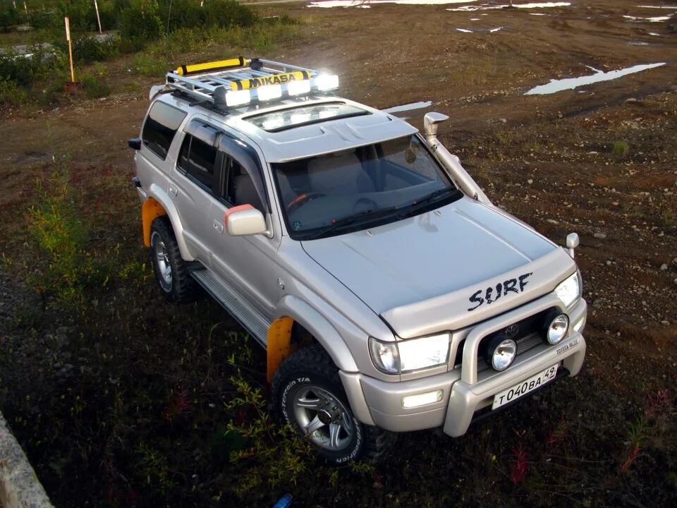 Хайлюкс сурф 185 купить. Toyota Hilux Surf 1997. Тойота Сурф 3. Toyota Hilux Surf 3. Тойота Сурф 185.