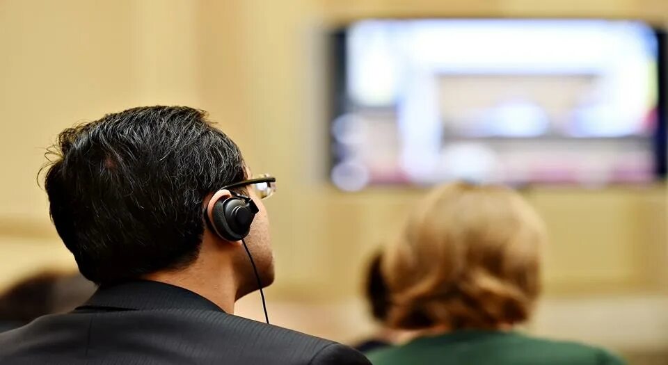 Interpreting can be