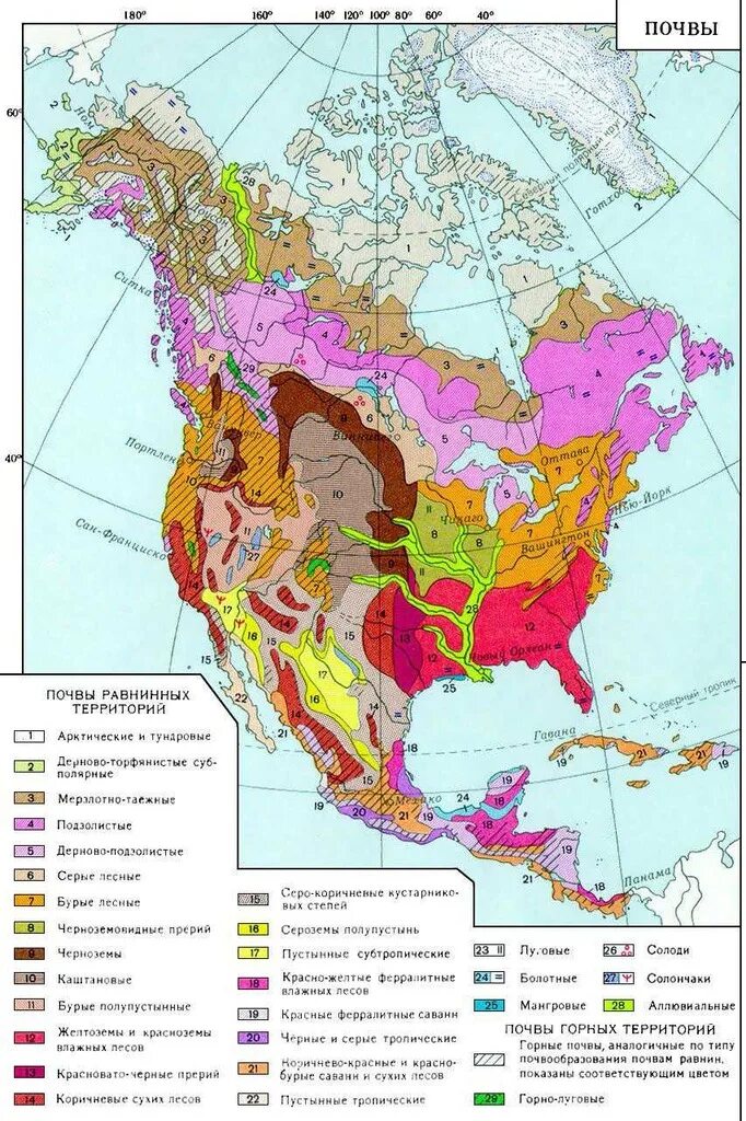 Карта почв Канады. Карта почв Северной Америки. Карта почв Америки. Почвенные ресурсы Канады карта. Перечислите природные зоны канады
