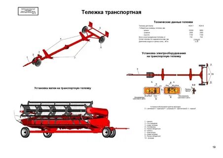 Объем комбайна