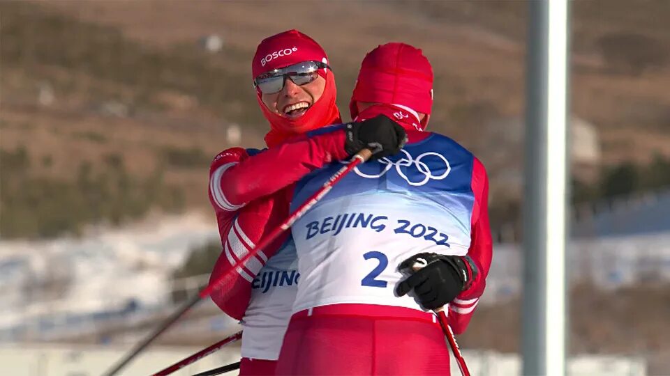 Видео скиатлона сегодня мужчины. Спицов Олимпийские игры 2022.