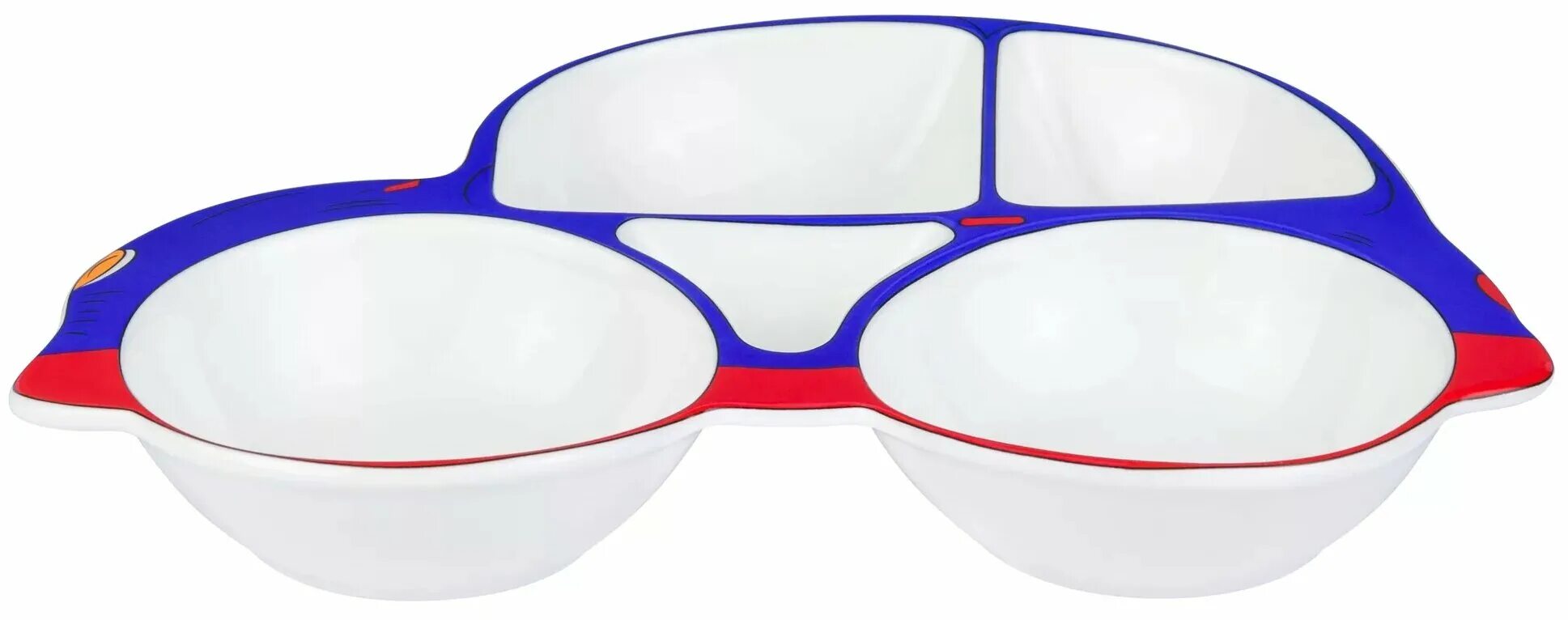 тарелка машина с секциями. тарелка машина. тарелка машина. тарелка sima-land, керамика. тарелка машина.