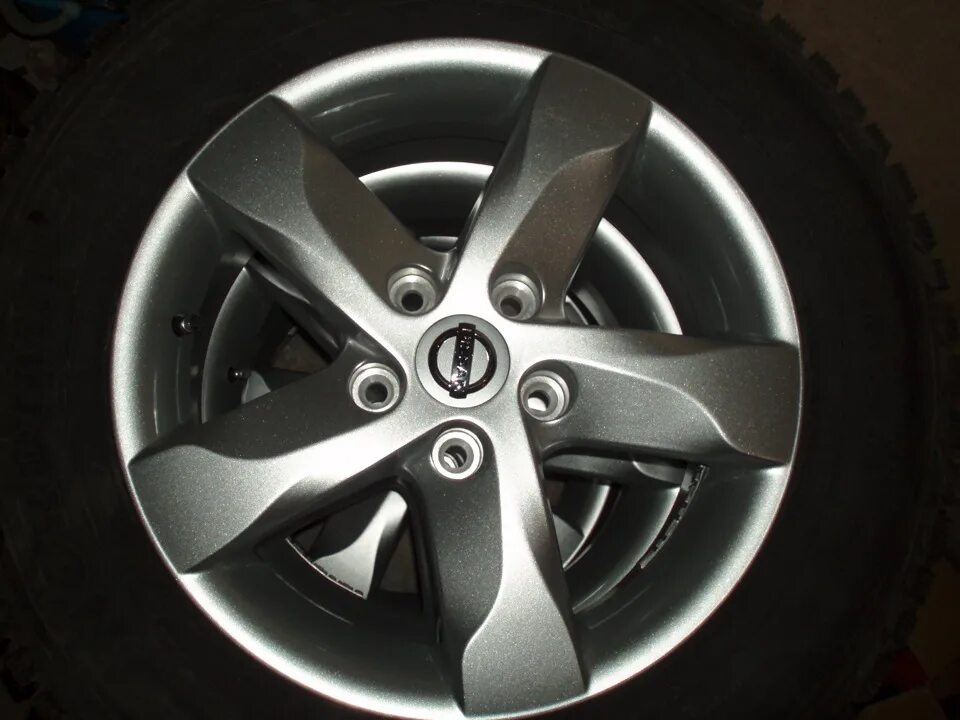 оригинальные колеса ниссан