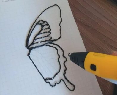 3 д ручки для новичка