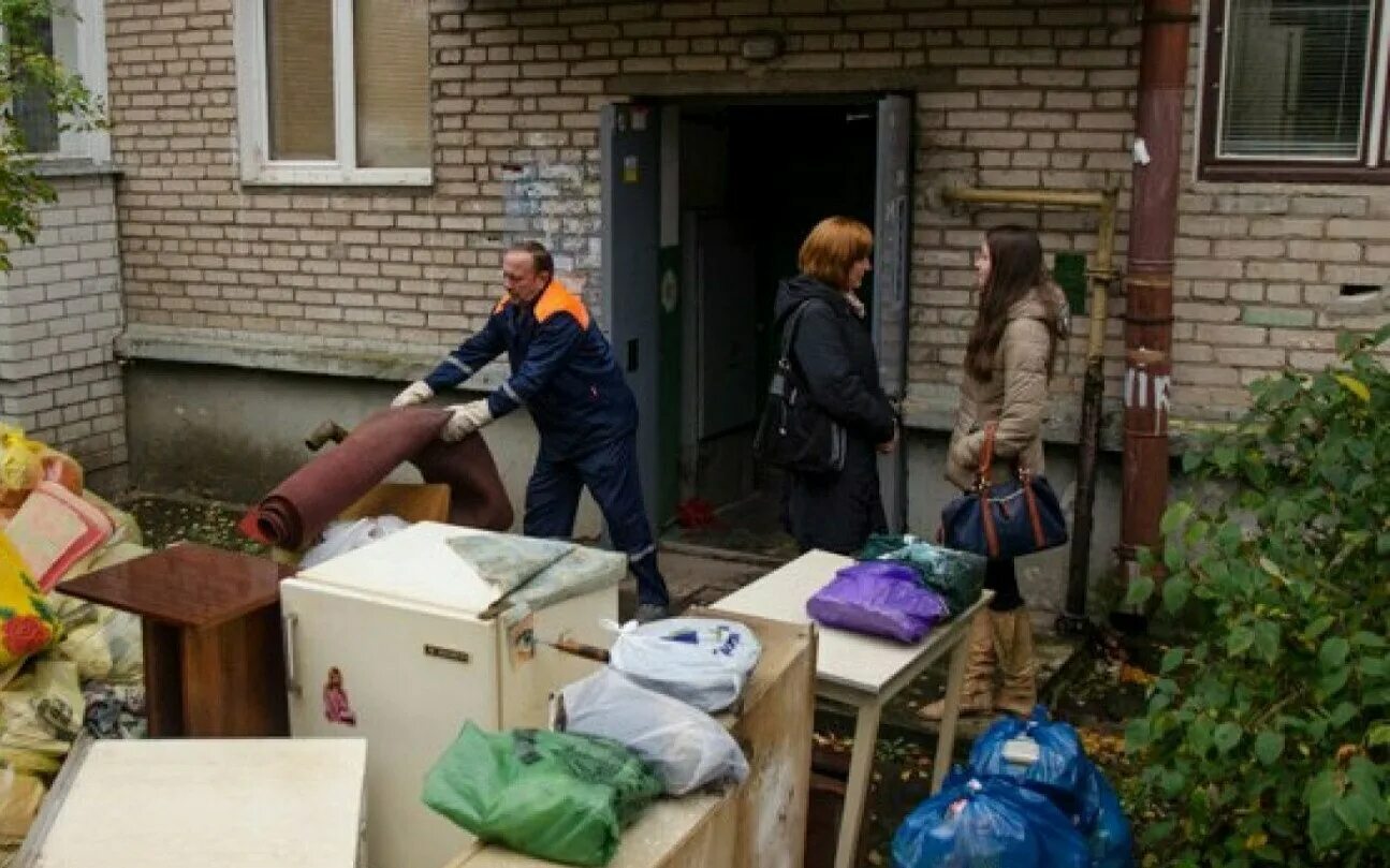 Человек не имеющий жилье