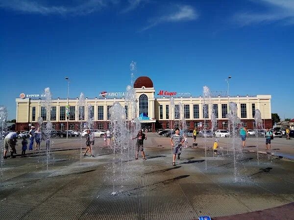 Площадь город Бузулук. Территория бузулука