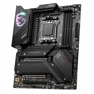X670 материнские платы msi