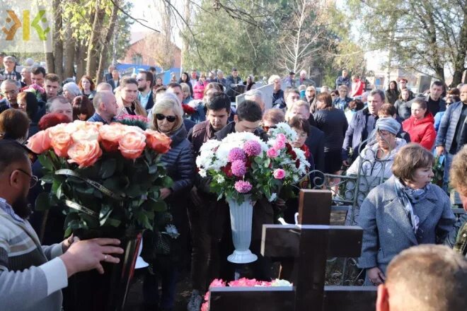 Похороны убитой Анастасии Ещенко. Настя подосинина похороны