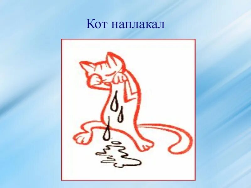 Подберите антонимы кот наплакал. Кот наплакал. кот наплакал фразеологизм. иллюстрация к фразеологизму. фразеологизмы рисунки.