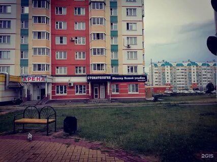 Бульвар молодежи 1 орел