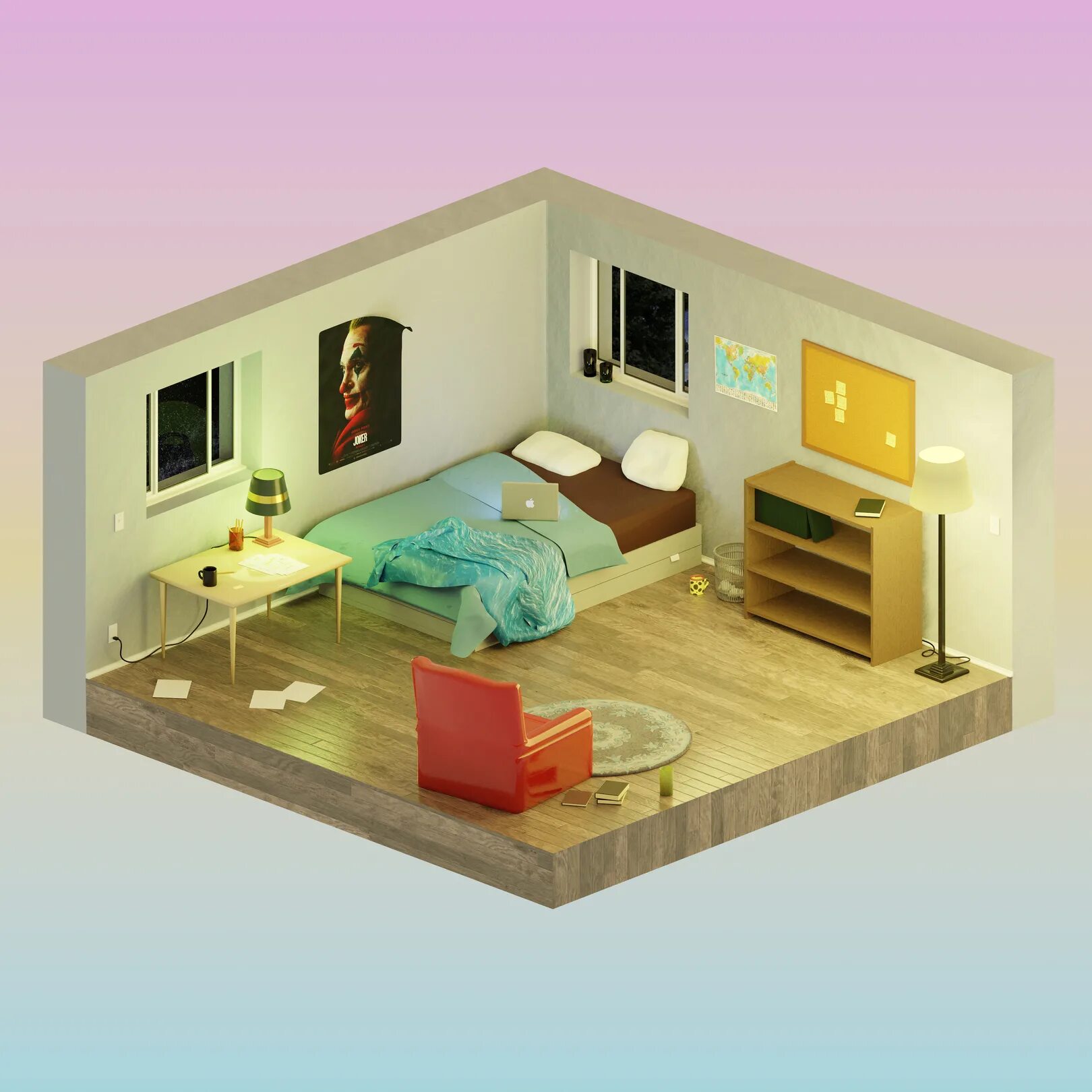 Room tutorial