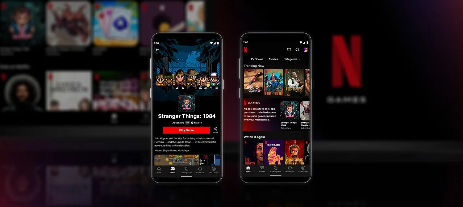 Игры от нетфликс. Игры от нетфликс