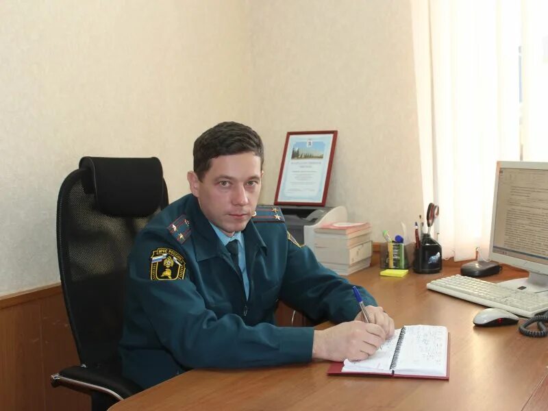 Пожарный надзор руководитель