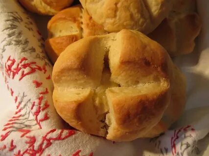 Рецепт булок с молоком