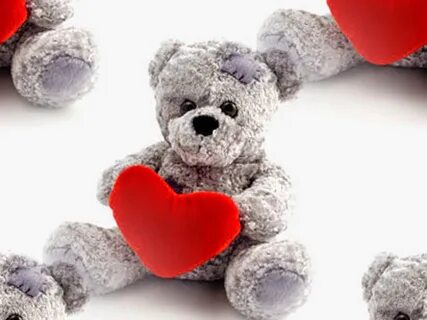 Teddy heart