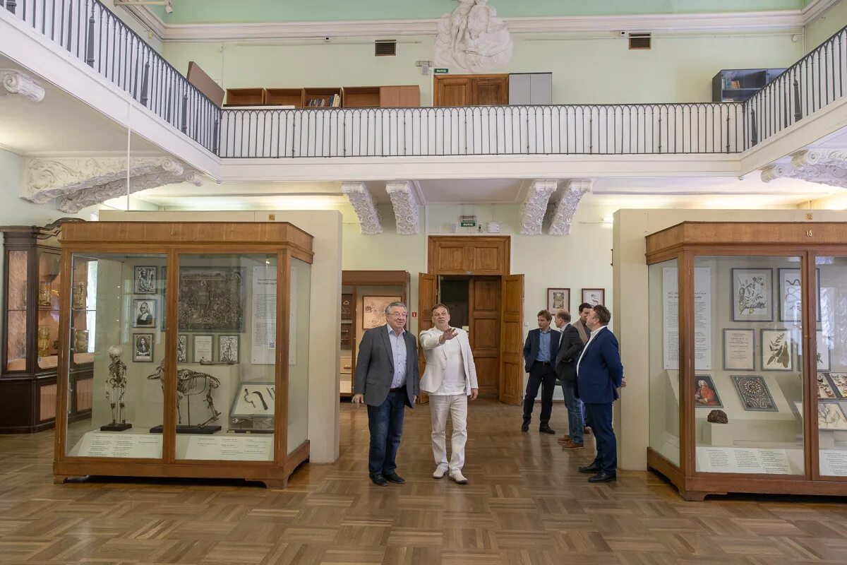 Сотрудничество музеев