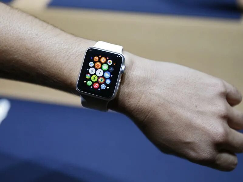 Почему iwatch