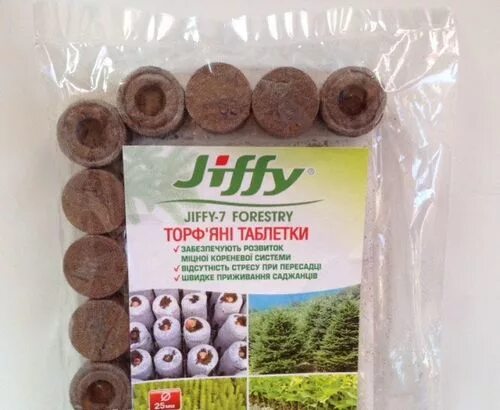 Таблетки jiffy купить