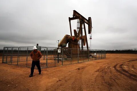 техас нефть