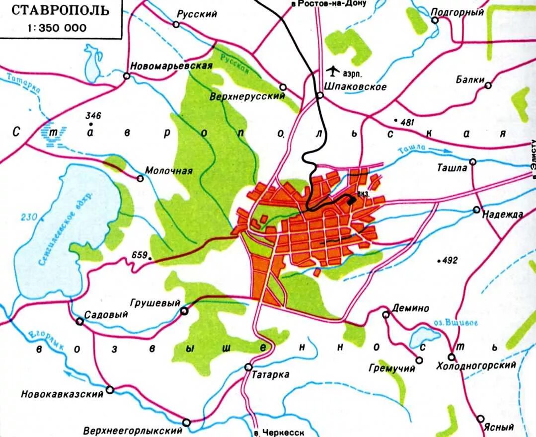 Широкий какой район. Ставрополь. Карта города. Карта Ставрополя с улицами. Схема города Ставрополя. Карта Ставрополья города.