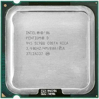 Характеристика процессора pentium