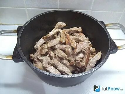 Как приготовить тушенку на сковороде