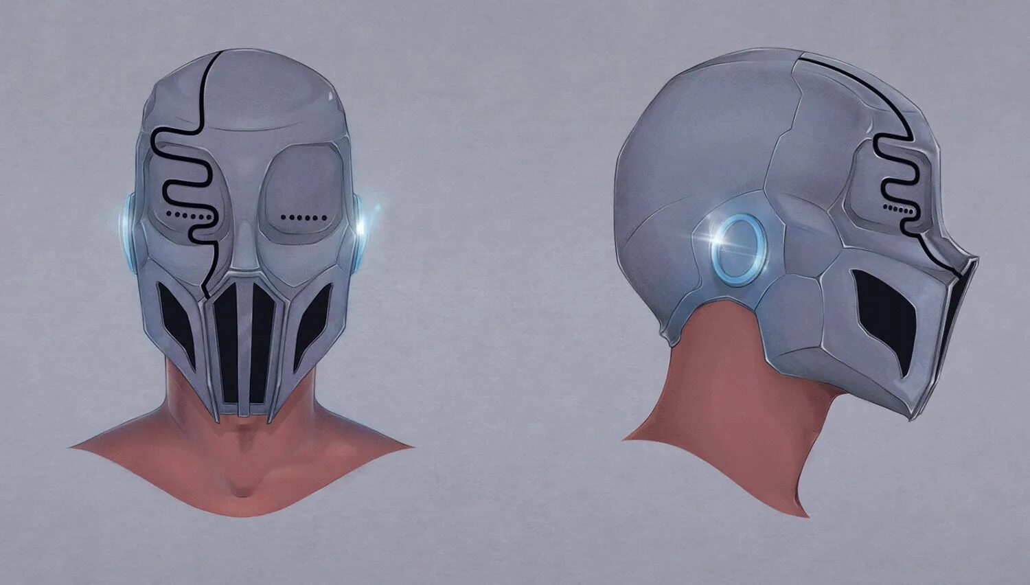 Маска 17.03 2023. Sickick маска. Интересный концепт маски. Длинная маска концепт. Концепт маска голубая.