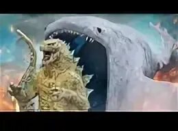 Огромный морской монстр охотится на нас