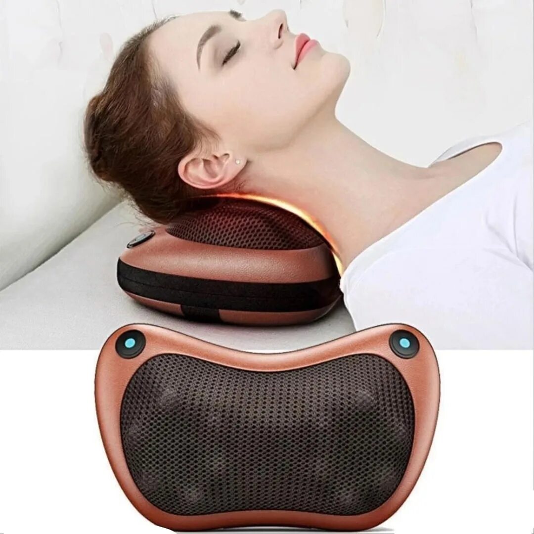 Массажер message Pillow (массажная подушка). Массажная подушка massage Pillow QY-8028. Массажная подушка Neck Massager 2. Леомакс массажная подушка.