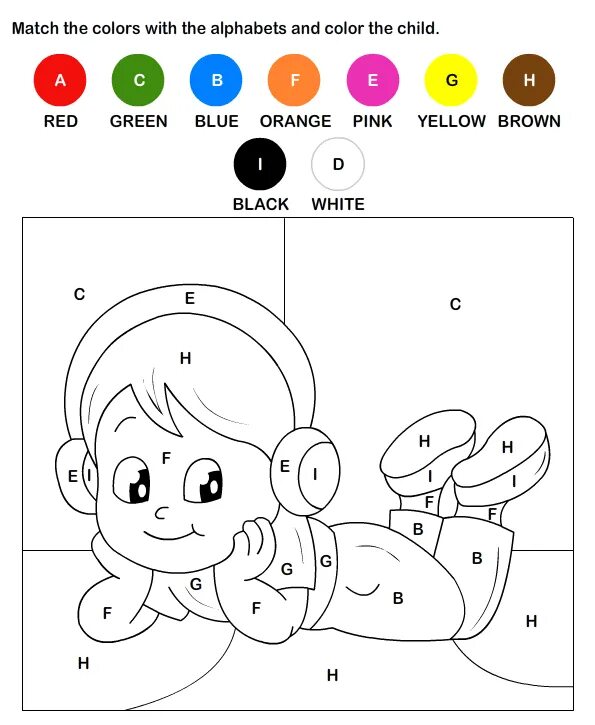 Then draw and colour