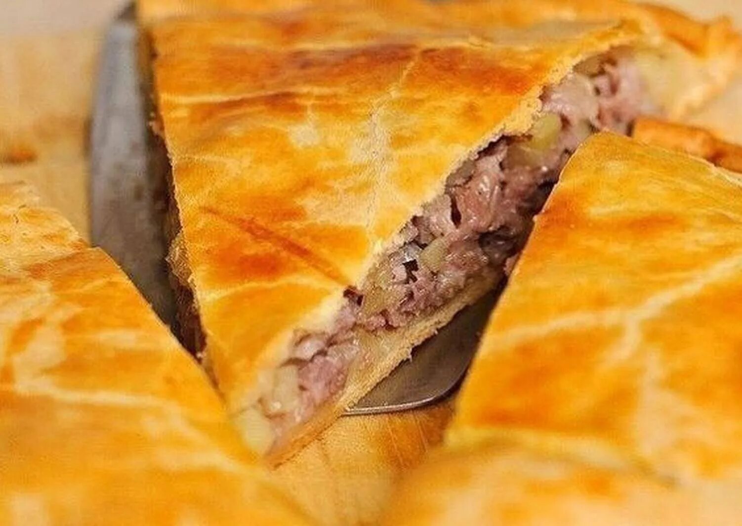 Пирог с фаршем и картофелем. Мясной пирог. Пирог с капустой и мясом. Туртьер по канадски. Курник расстегаи кулебяка.