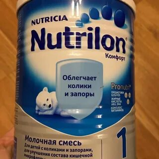 Нутрилон комфорт 1