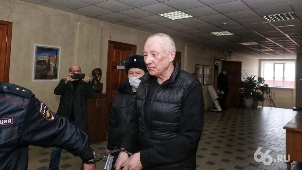 По делу бывшего вице