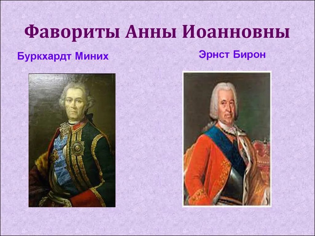 Фавориты значение. Фавориты Анны Иоанновны. Миних Фаворит Анны Иоанновны. Фавориты и приближенные императрицы Анны Иоанновны. Бирон Фаворит Анны Иоанновны портрет.