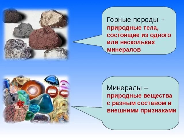 Породы состоящие из нескольких минералов. Горные породы и минералы. Разнообразие горных пород и минералов. Минеральные горные породы. Минерал состоит из нескольких минералов.