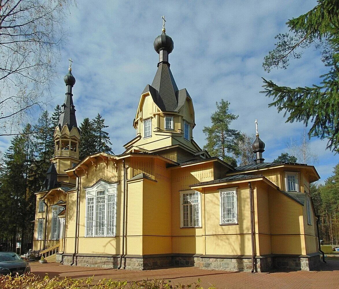 Церкви ленинградской области фото