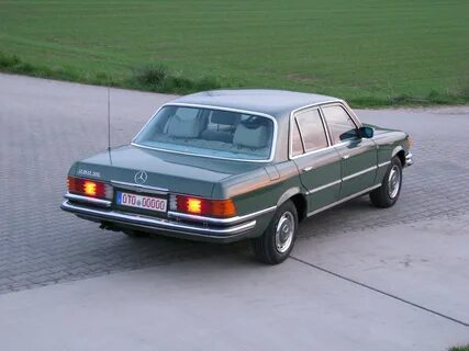 Mercedes w116