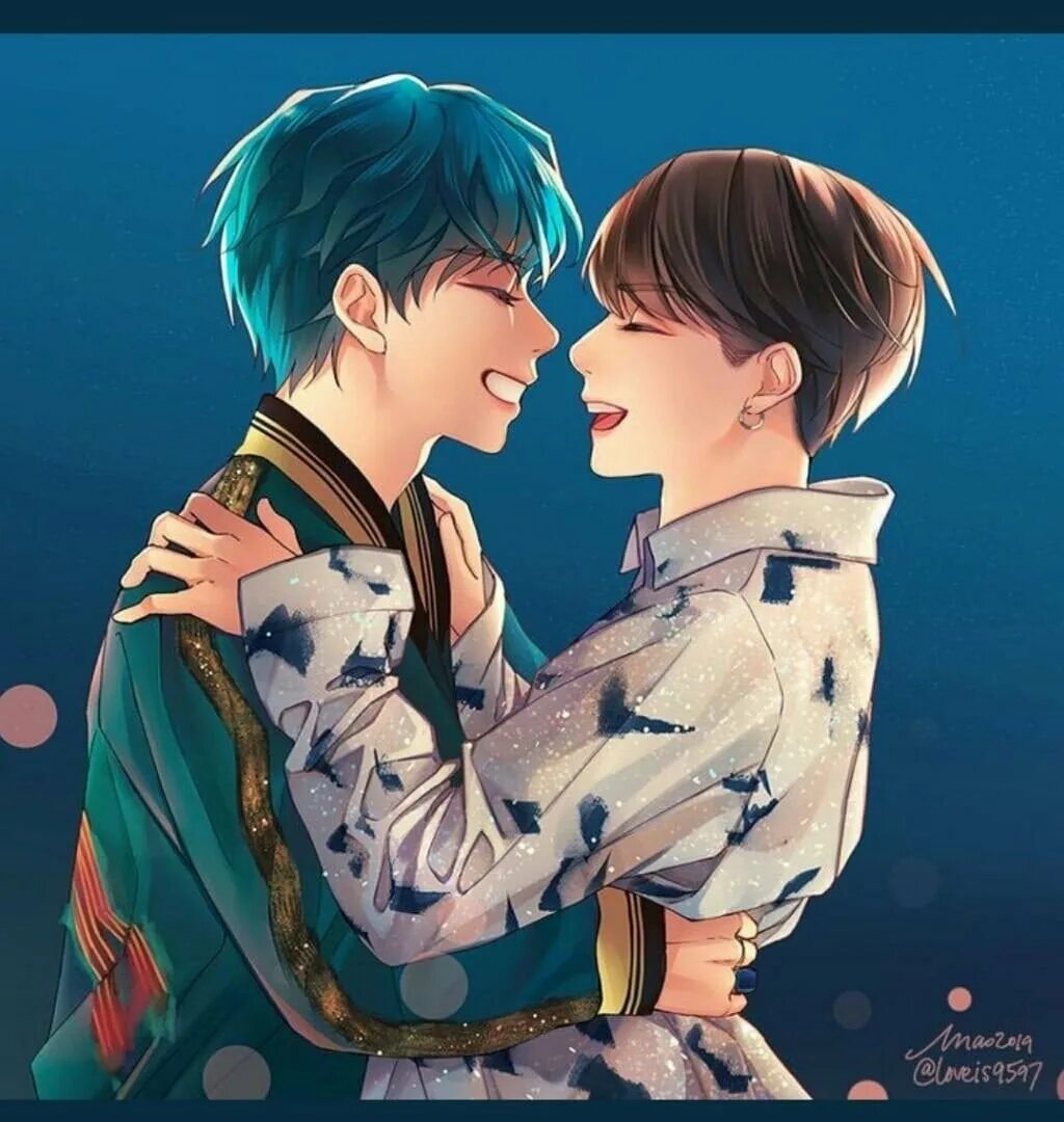 Солнце фф вигуки. BTS Вигуки арт. Викуги БТС. BTS Vkook Art милые. Вигуки ТЭГУКИ.