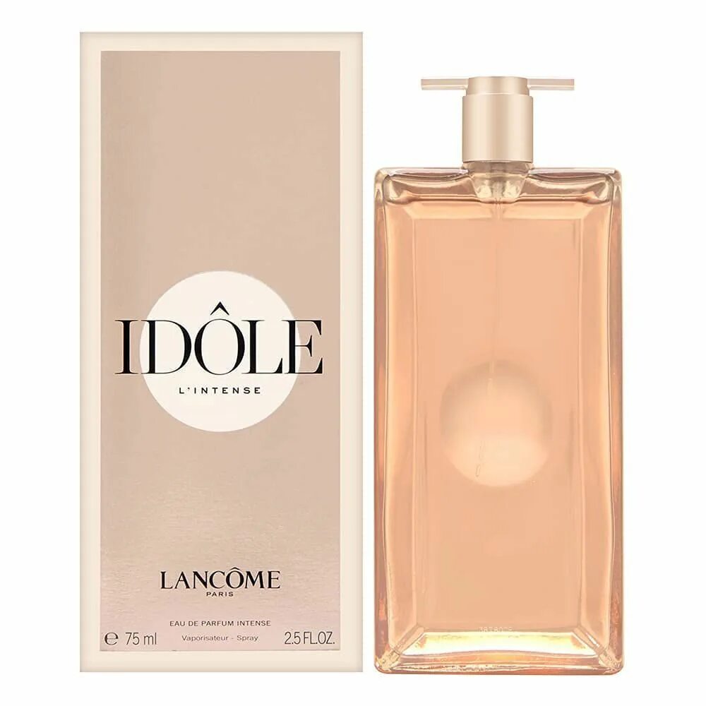 Ланком идол женские. Lancome Idole EDP, 75 ml. Lancome Idole intense 75. Духи Lancome Paris Idole. Lancome Idole le Parfum 75 мл.