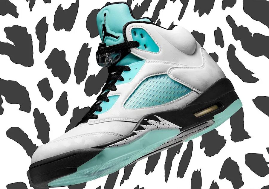 Nike Air Jordan 5 Island Green. Nike Jordan 5 Green. Nike Air Jordan 5 Retro.