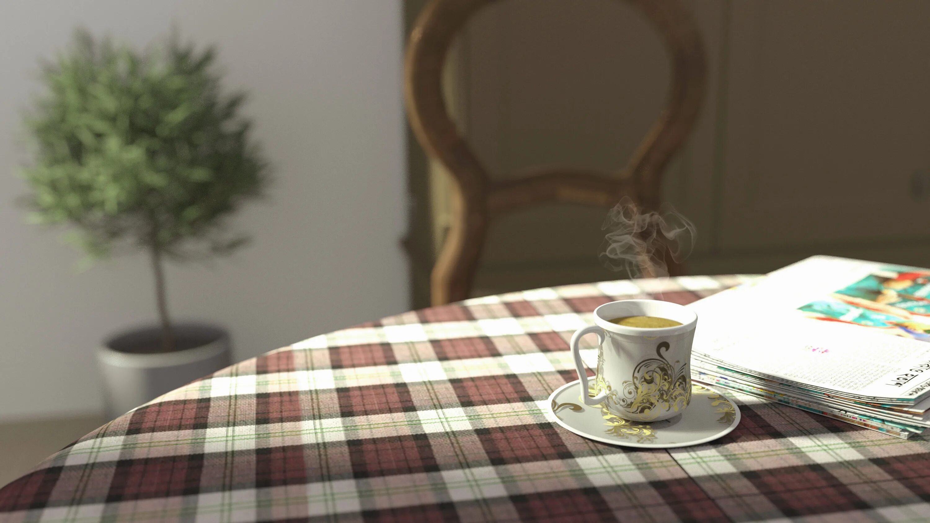 There is a cup on the table. Стол с чаем. Чашка "на стол". Чай на столе. Кружка чая на столе.