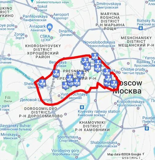 Мвд пресненский район москва